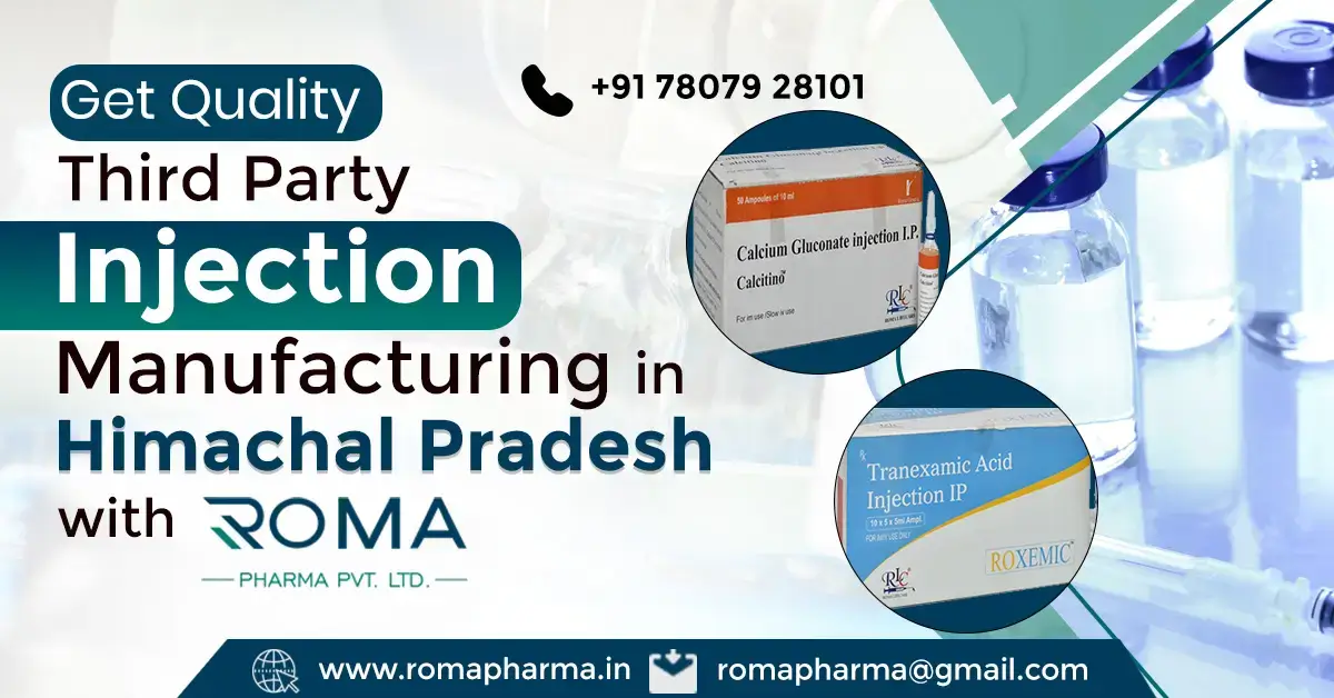 Third Party Injection Manufacturers in Himachal Pradesh