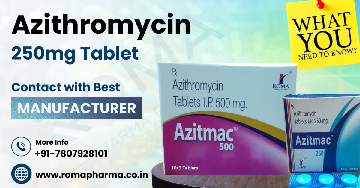 Azithromycin Tablet Manufacturer