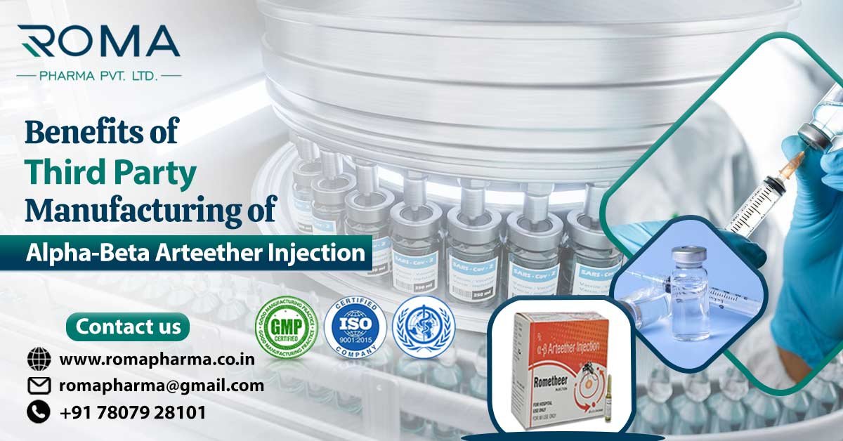 Alpha-Beta Arteether Injection Manufacturer