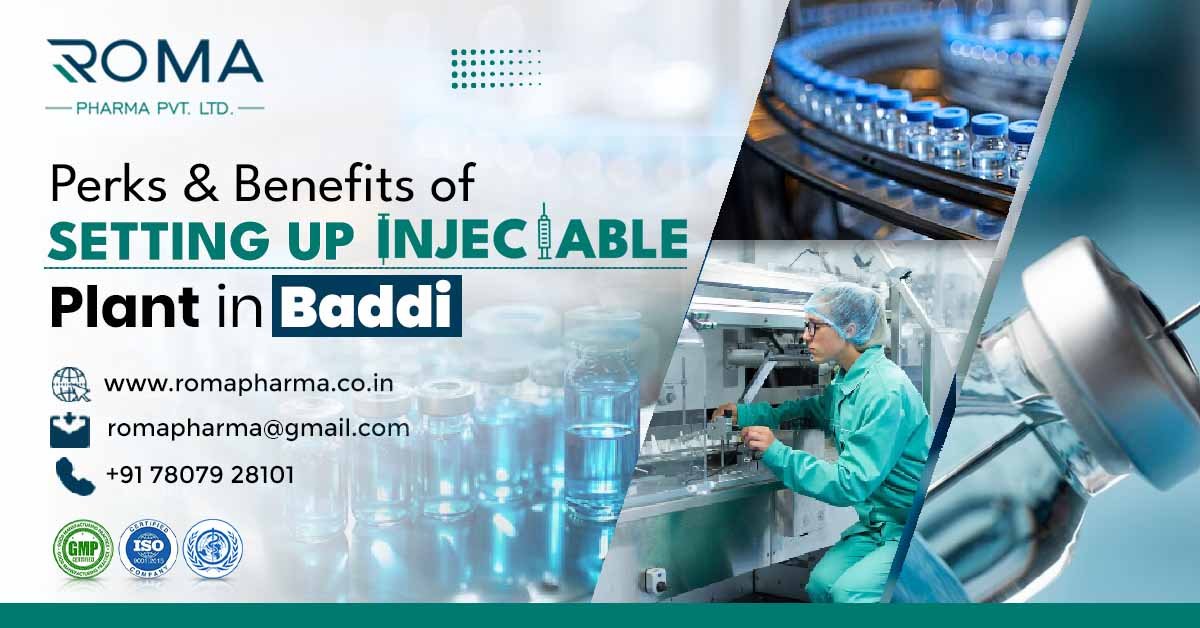 Injectable Plant in Baddi